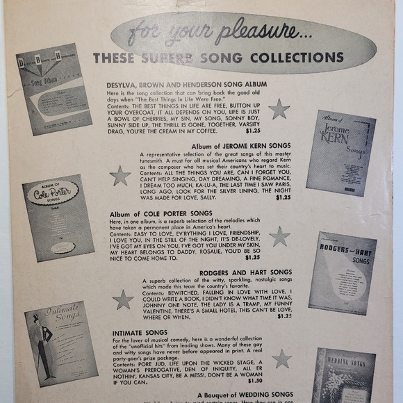 My Funny Valentine - vintage sheet music 1937 - Picture 6 of 8